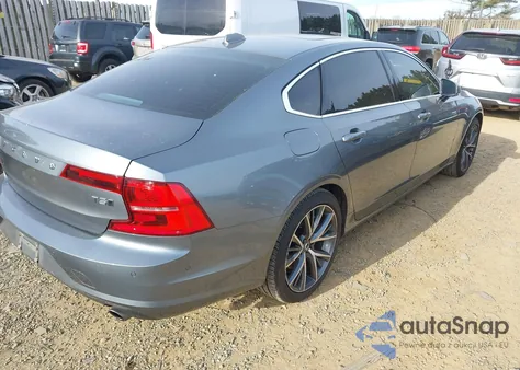 2018 Volvo S90 T5 Momentum z USA, uszkodzony, nr VIN LVY982MK0JP034089